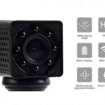 Mini bezprzewodowa kamera szpiegowska 4K 1080P Night Vision Wifi