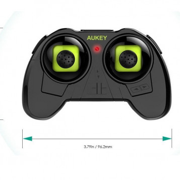 Pilot do mini drona Aukey Q4 kontroler aparatura czarny