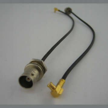 Adapter przejściówka MCX-BNC do tunera Tv DVB-T