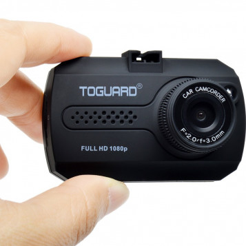 Wideorejestrator kamera samochodowa Toguard CE680 HD DASH LCD