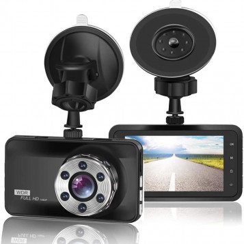 Rejestrator jazdy kamera samochodowa ORSKEY 1080P Full HD DVR WDR