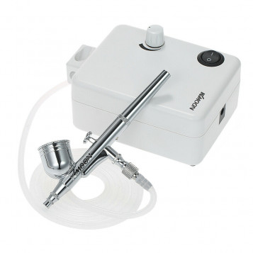 Kompresor do malowania natryskowego Kkmoon Airbrush Compressor do paznokci