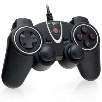 Kontroler joypad gamepad pad BigBen Interactive BB297218 PC PS3
