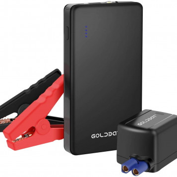 Jump Starter rozruch akumulatora GOLDBAT 700A 12V 8000mAh 4,0l 2,0l LED