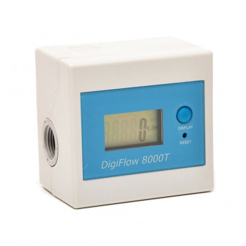 Cyfrowy przepływomierz licznik wody Digiflow 8000T Savant (DF088)