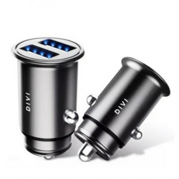 Ładowarka samochodowa DIVI Mini Car Charger 4.8 A