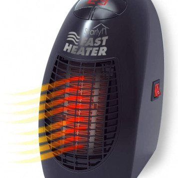 Kompaktowa farelka Starlyf Extra Strong 400W regulowany termostat timer
