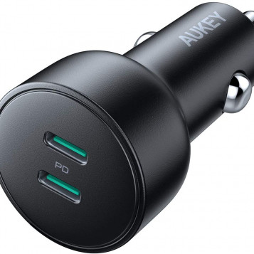 Aukey CC-Y10 2-portowa ładowarka samochodowa USB