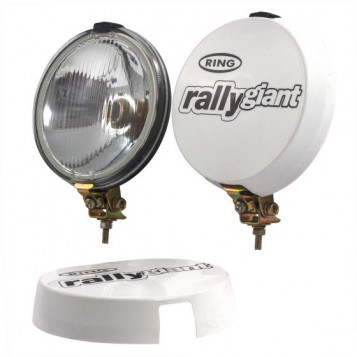Światła drogowe punktowe z osłonami RL030C Ring Rally Giant