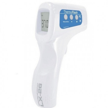 Cyfrowy termometr bezdotykowy VISIOMED ThermoFlash Evo LX-26