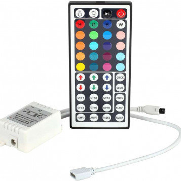 Pilot na podczerwień do sterowania światłem LED do kontrolera SMD 44 klawiszy RGB