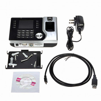 Rejestrator czasu pracy Realand palec + RFID + LAN