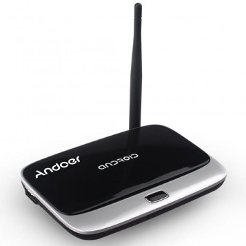 Odtwarzacz multimedialny tuner TV box Andoer CS918T 2GB 32GB Android 4.4 bez pilota
