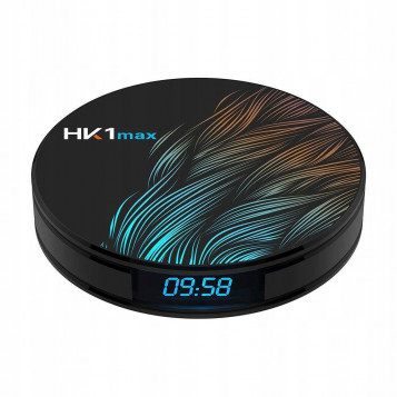 Odtwarzacz multimedialny tuner TV box HK1 MAX 4GB 64GB Android 9