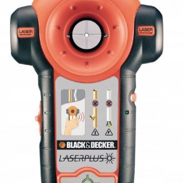 Poziomica laserowa detektor Black&Decker LZR 2