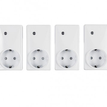 Inteligentne gniazdko zdalnie sterowane SilverCrest RCR DP3 3711-A 3680W bez pilota