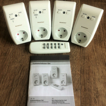 Gniazdko radiowe zdalnie sterowane SilverCrest 66538 91210