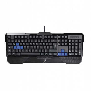 Przewodowa klawiatura Hama uRage Lethality USB