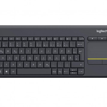 Bezprzewodowa klawiatura Logitech K400 Plus