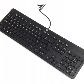 Klawiatura Biurowa HP Slim KBAR211