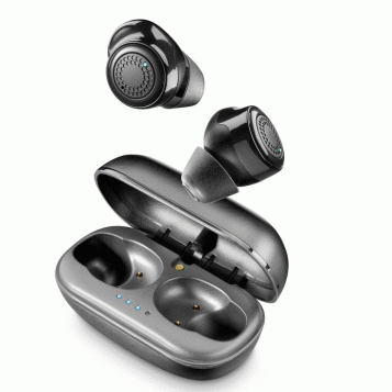 Bezprzewodowe douszne słuchawki Bluetooth Cellularline Petit