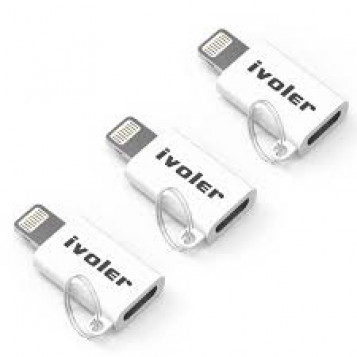 Przejściówka ze złącza Lightning na Micro USB iVoler ze smyczą do iPhone