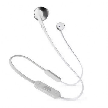 Słuchawki bezprzewodowe JBL by Harman T205BT Szare