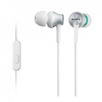 Słuchawki douszne Sony MDR-EX450AP Białe