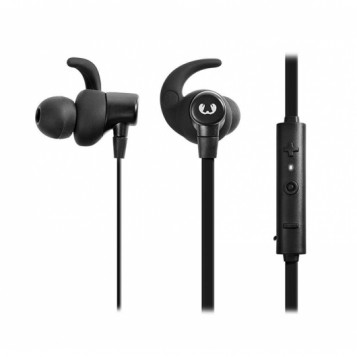 Bezprzewodowe słuchawki douszne Bluetooth Fresh N Rebel Lace Sports Czarne)