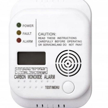 Czujnik tlenku węgla smartwares flamingo FA370