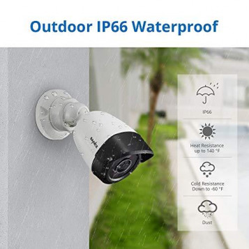 Kamera monitoringu Sannce CR1BS 5MP 1/2.7' CMOS IR PoE