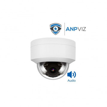 Kamera kopułowa Anpviz IPC-D250W-S 5MP H.265 IR biała