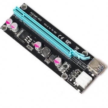 Riser Pci Express 1x-16x USB-3.0 PCE164P N03 V006E