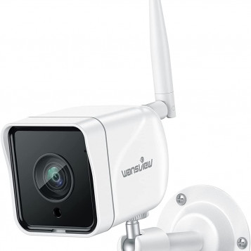 Wodoodporna zewnętrzna kamera Wansview W6 WiFi 1080P FHD