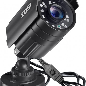 Kamera przewodowa ZOSI 1AC-2116E 2MP 1080P IP67.