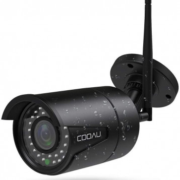 Kamera monitoringu IP COOAU 1MP 720P 25m.