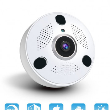 Kamera wewnętrzna IP Anni AN-H308D 3MP WiFi 360.
