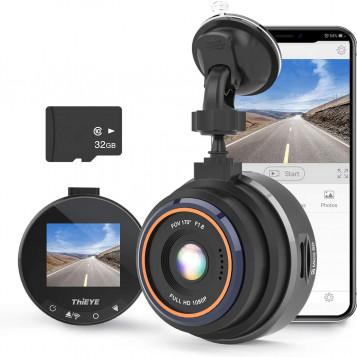 Kamera samochodowa ThiEYE Zero+ WiFi Full HD 1080p 170°.