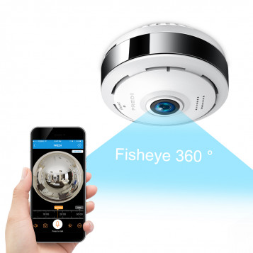 Kamera monitoring IP Fredi 360 960P HD 1.3MP.