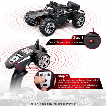 Samochód rc 1:12 50KM/H 4x4 2.4GHz Off Road Infinite Power