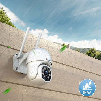 Kamera monitoringu IP Ctronics CTIPC-380C 1080P WiFi.