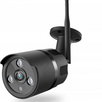 Kamera monitoringu IP netvue NI-1901 1080P IP66 WiFi czarna.