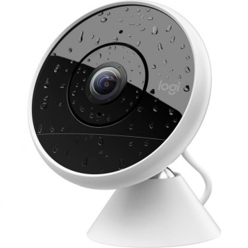 Logitech Circle 2 kamera monitoringu wewnętrzna zewnątrzna FHD.