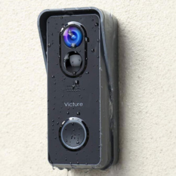 Bezprzewodowy dzwonek wideo Victure VD300 WiFi.