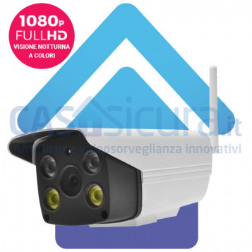 Kamera monitoringu IP OUTCAMCS 1080P SD FHD WiFi.