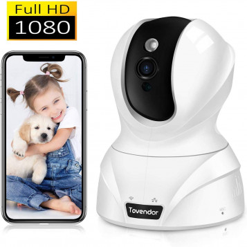 Niania elektroniczna IP Tovendor 828 1080P Wi-Fi 2MP.