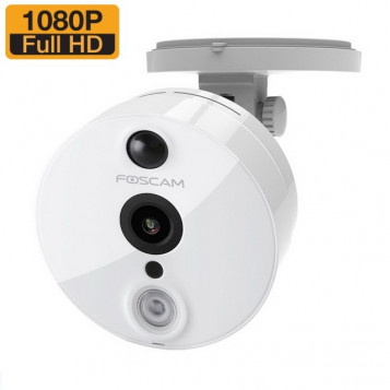 Niania elektroniczna IP Foscam C2 1080P WiFi microSD.