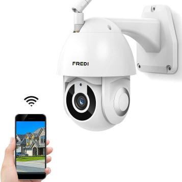 Kamera obrotowa IP FREDI HD 1080P WiFi IP65 detekcja ruchu.