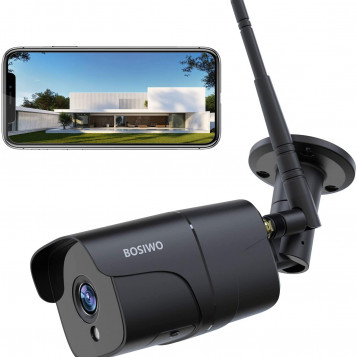 Kamera zewnętrzna Bosiwo 833 FHD 1080P WiFi Alexa