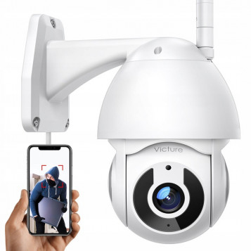 Zewnętrzna kamera bezpieczeństwa Victure PC660T 1080P WiFi 360